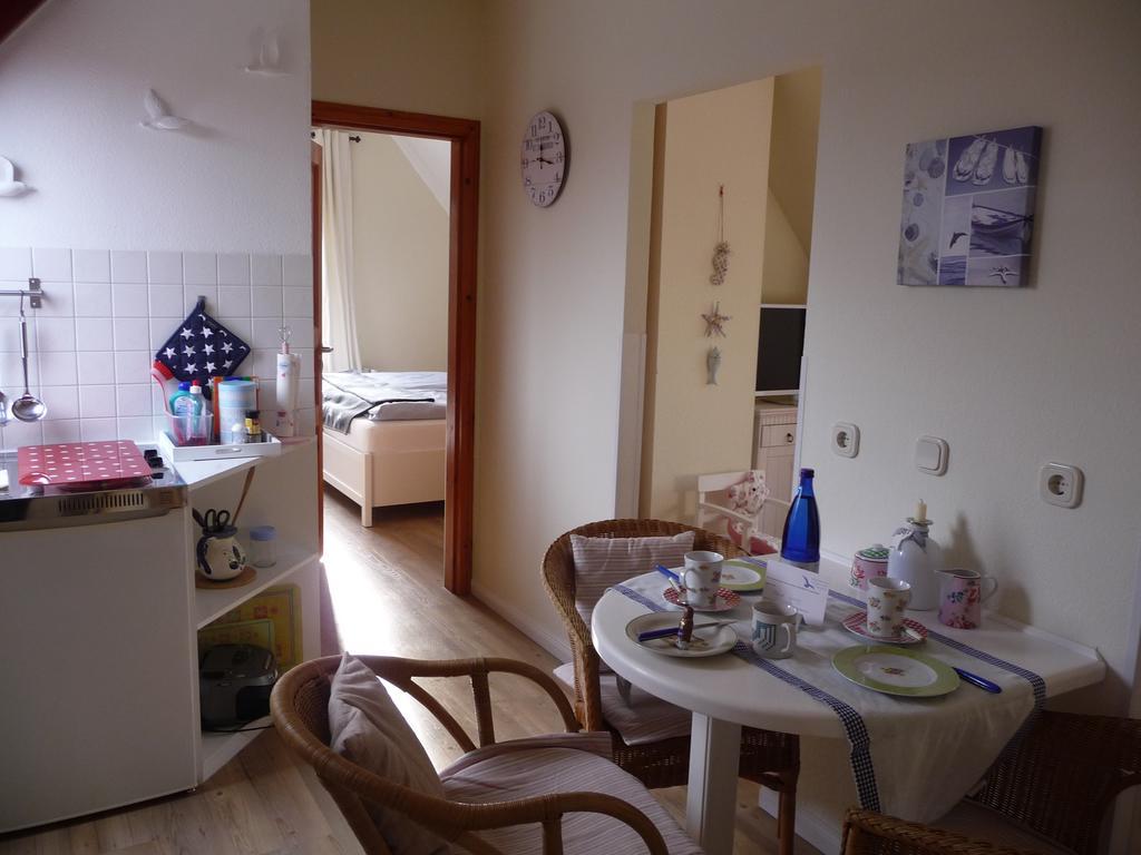 Moewenflug Apartments Lubeck Room photo
